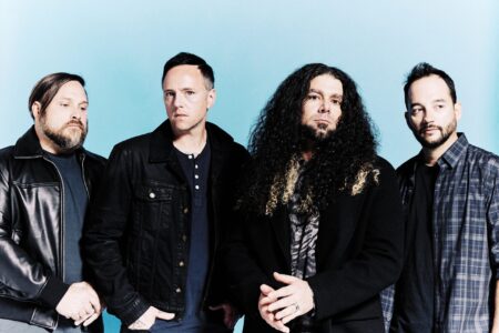 Coheed And Cambria - Bandfoto 2025