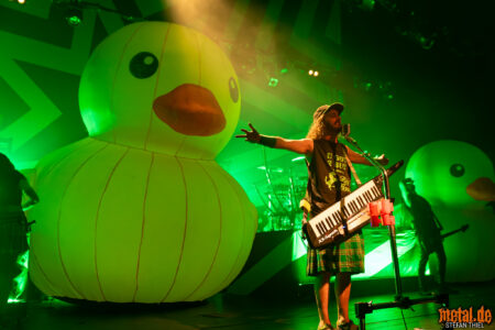 Konzertfoto von Alestorm - Paganfest 2025