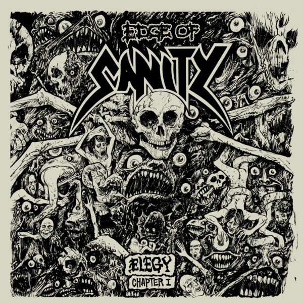 Cover Artwork von EDGE OF SANITY - "Elegy - Chapter I"