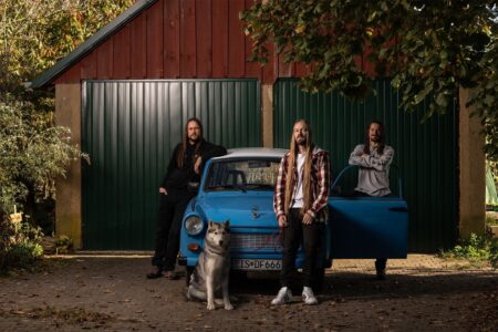 Bild Deserted Fear - Bandfoto 2025