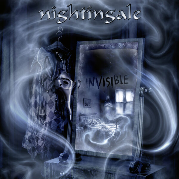 Cover Artwork von NIGHTINGALE - "Invisible"