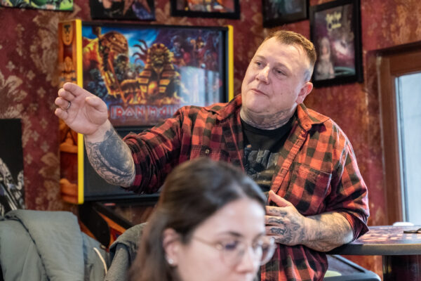 Foto vom ROCKHARZ Gästebeirat 2025 in Goslar