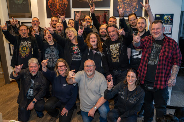 Foto vom ROCKHARZ Gästebeirat 2025 in Goslar