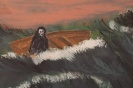 L.S.Dunes Artwork Cover Violet