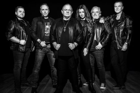 Dirkschneider & The Old Gang - Bandfoto 2025