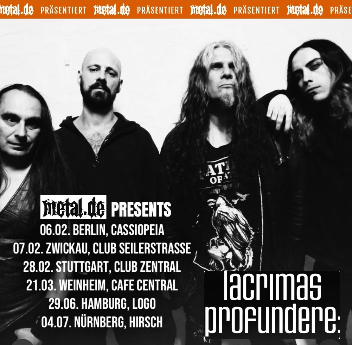 Lacrimas Profundere Tour 2025