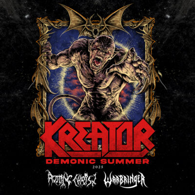 Kreator - Demonic Summer 2025