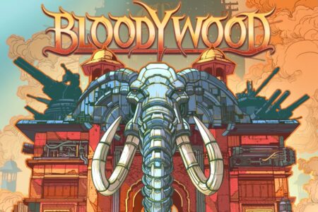 Cover-Artwork zum Album "Nu Delhi" von Bloodywood