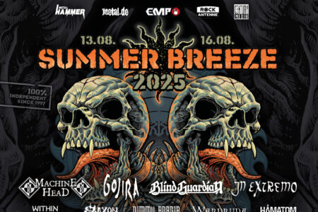 Bild Summer Breeze 2025 Flyer final