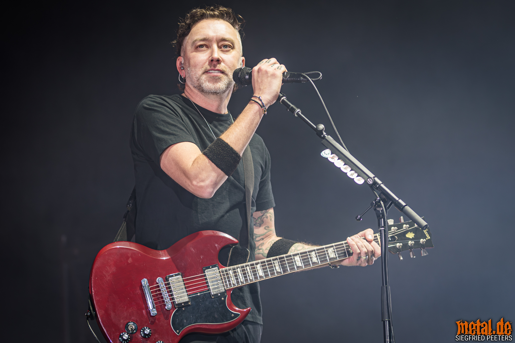 Konzertfoto von Rise Against - Tour 2025