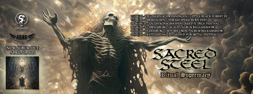 Sacred Steel Live 2025