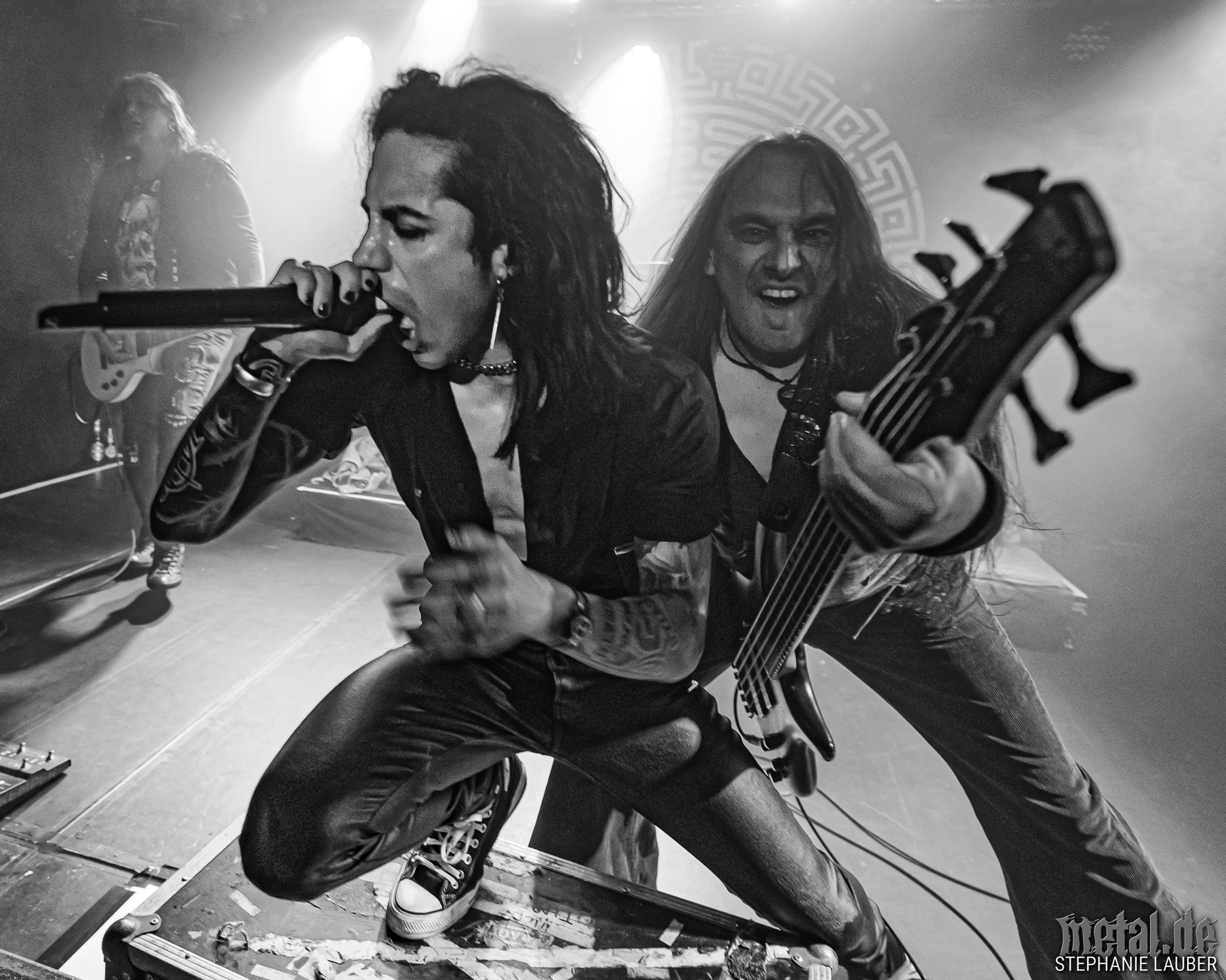 Konzertfoto von Lacrimas Profundere - Descending Like Nights Over Roads 2025