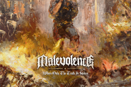 Malevolence - Where Only The Truth Is Spoken Cover Artwork