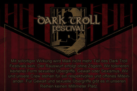 Bild Dark Troll Statement