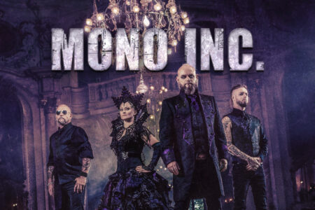 Mono Inc. Cover Artwork Darkness