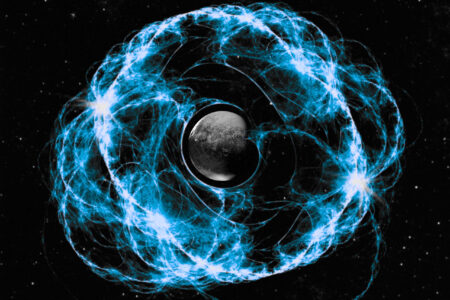 Cover-Artwork zum Album "Transneptunian" von FLUORYNE (ohne Logo)