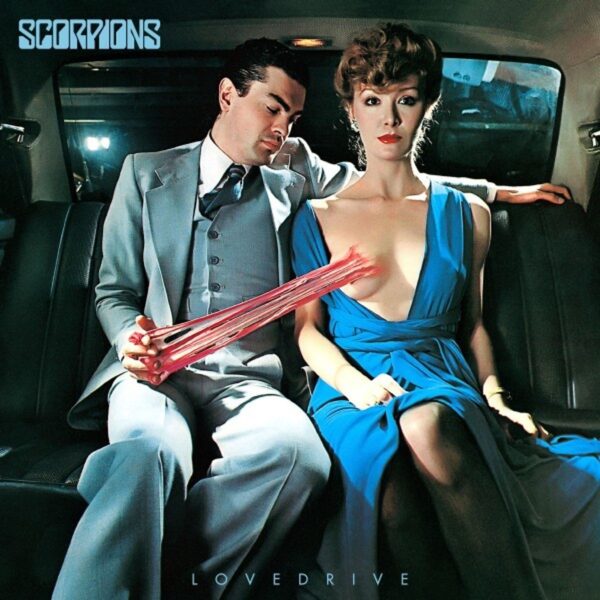 Scorpions - Lovedrive Cover Artwork