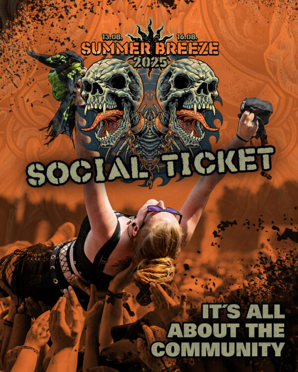 Beitragsbild Summer Breeze 2025 Social Ticket, Quelle: www.summer-breeze.de