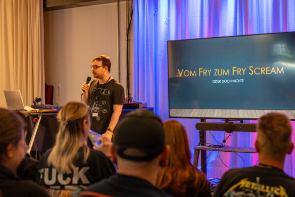 Toni Linke – Harsh Vocal Camp 2024