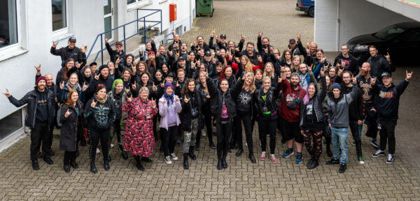 Gruppenfoto – Harsh Vocal Camp 2024