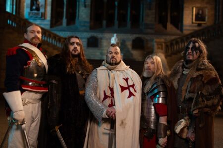 Sabaton - Bandfoto 2025