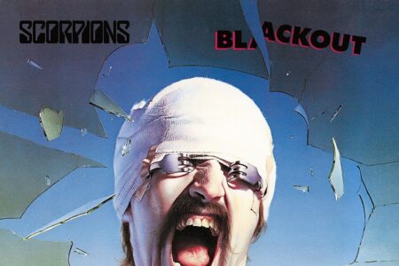 Scorpions - Blackout Cover Artwork