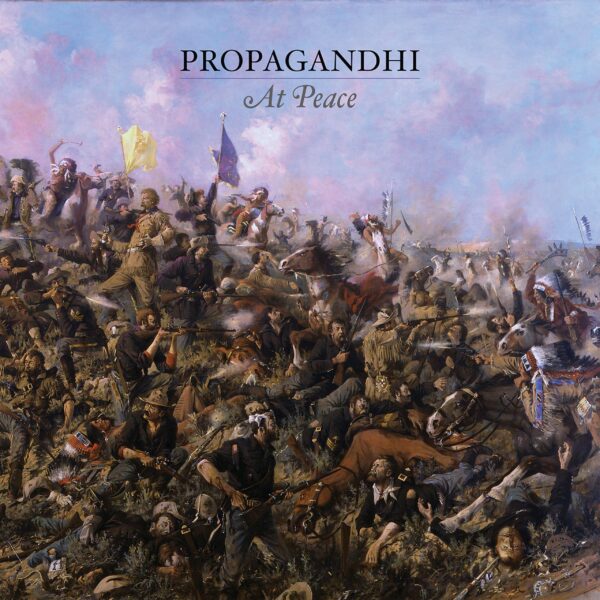 Propagandhi - At Peace Cover