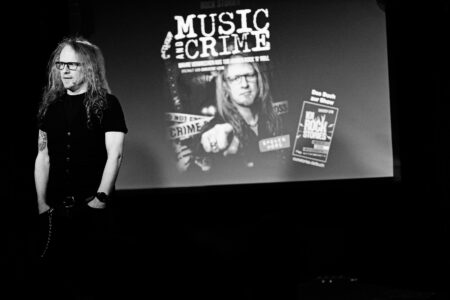 Christof Leim - Rock Stories / Music & Crime