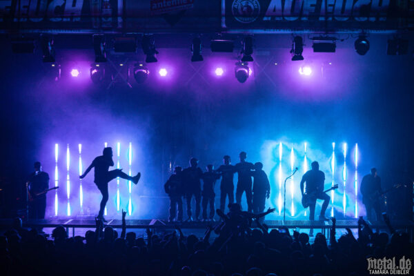 Konzertfoto von Emil Bulls - Easter Cross 2025