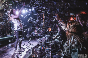 Konzertfoto von Decembre Noir - Saalfelder Metalstammtisch 2025