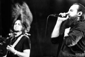 Konzertfoto von Shores of Null - Saalfelder Metalstammtisch 2025