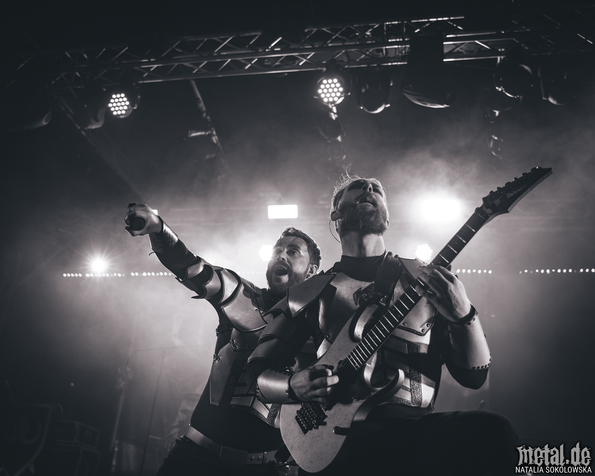 Konzertfoto von Victorius - Metal Franconia Festival 2025