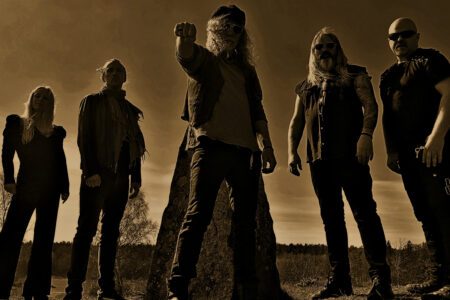 Bandfoto von JOHAN LANGQUIST - THE CASTLE 2025