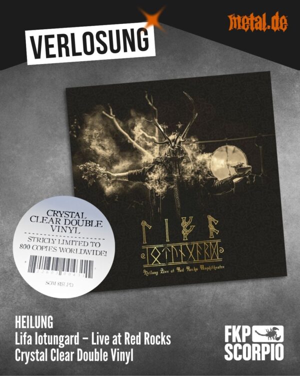 Verlosung - Heilung Vinyl