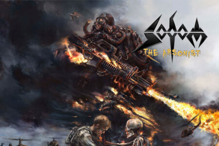 Sodom - The Arsonist Cover