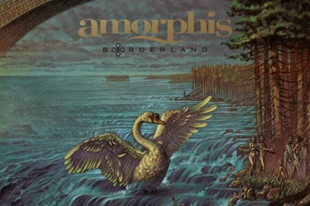Cover-Artwork zum Album "Borderland" von Amorphis