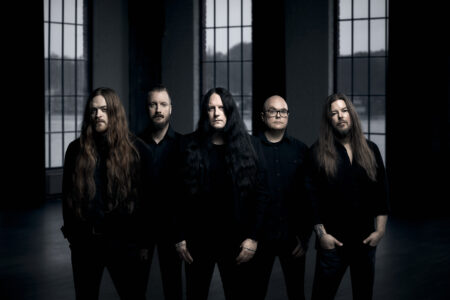 Katatonia Bandfoto 2025