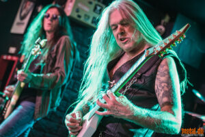 Konzertfoto von Frank Blackfire - Back On Fire Release Show 2025