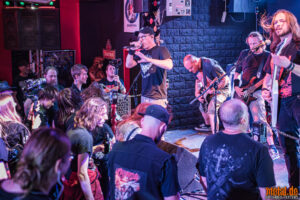 Konzertfoto von Frank Blackfire - Back On Fire Release Show 2025