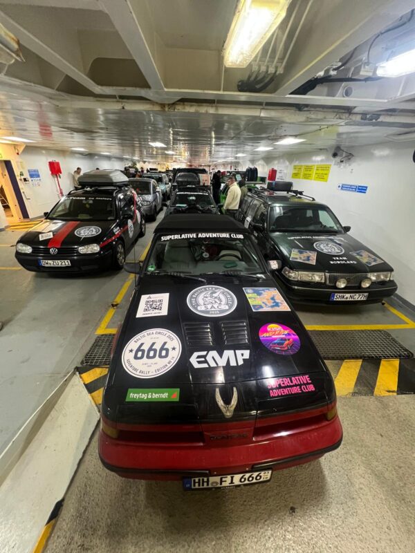 Impressionen Baltic Sea Rallye