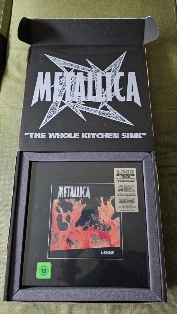 Metallica "Load" Box