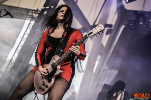 Konzertfoto von The Gems - Rock Hard Festival 2025