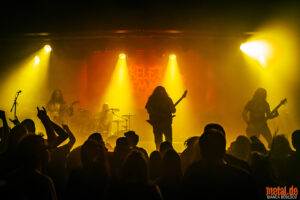 Konzertfoto von Skeletal Remains - Hatebreed Tour 2025
