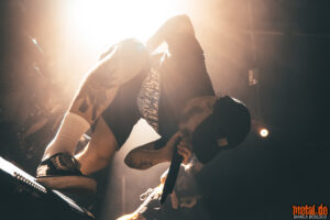 Konzertfoto von Wave Like Walls - Hatebreed Tour 2025