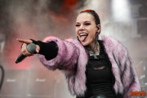 Konzertfoto von Hiraes - Rock Hard Festival 2025