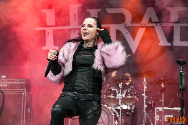 Konzertfoto von Hiraes - Rock Hard Festival 2025