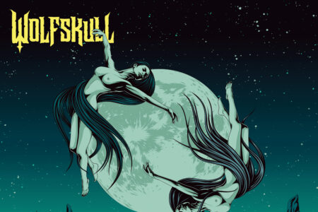 Wolfskull - Midnite Masters Cover Artwork