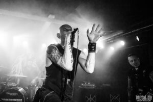 Konzertfoto von Morast -  Morast + Greh + Brachlant 2025