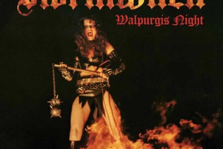 Stormwitch - Walpurgis Night Cover Artwork