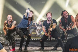 Konzertfoto von Kissin´ Dynamite - Rock Am Härtsfeldsee 2025